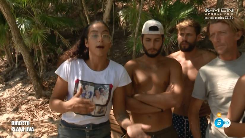 Dakota Tárraga en Supervivientes Dakota Tárraga en Supervivientes