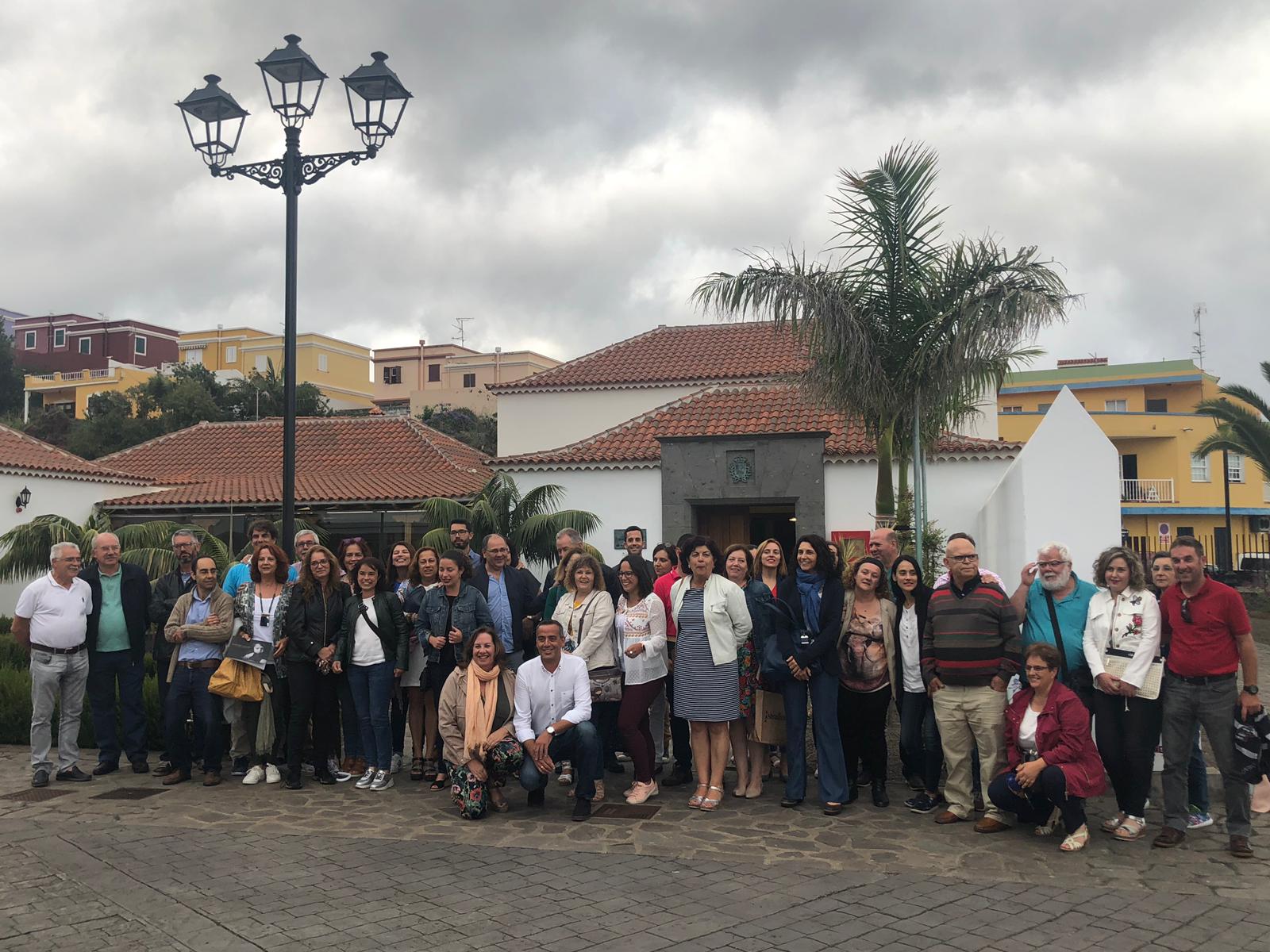 conmemoración del Día de la Escuela Unitaria en La Palma