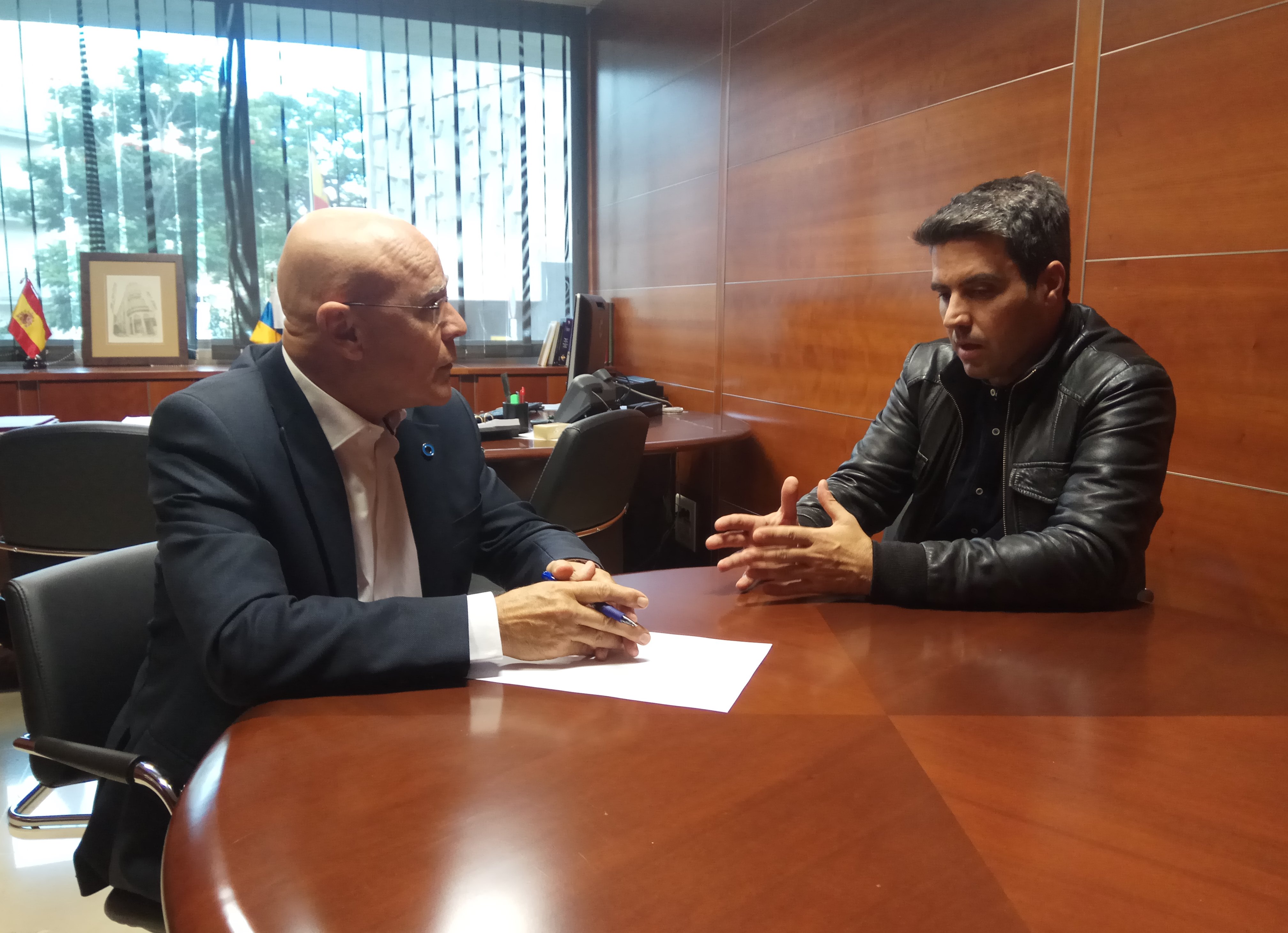 Rafael Yanes y Tomás Díaz Rafael Yanes y Tomás Díaz