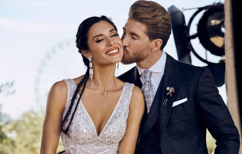 Pilar Rubio y Sergio Ramos