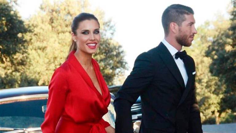 Pilar Rubio y Sergio Ramos Pilar Rubio y Sergio Ramos