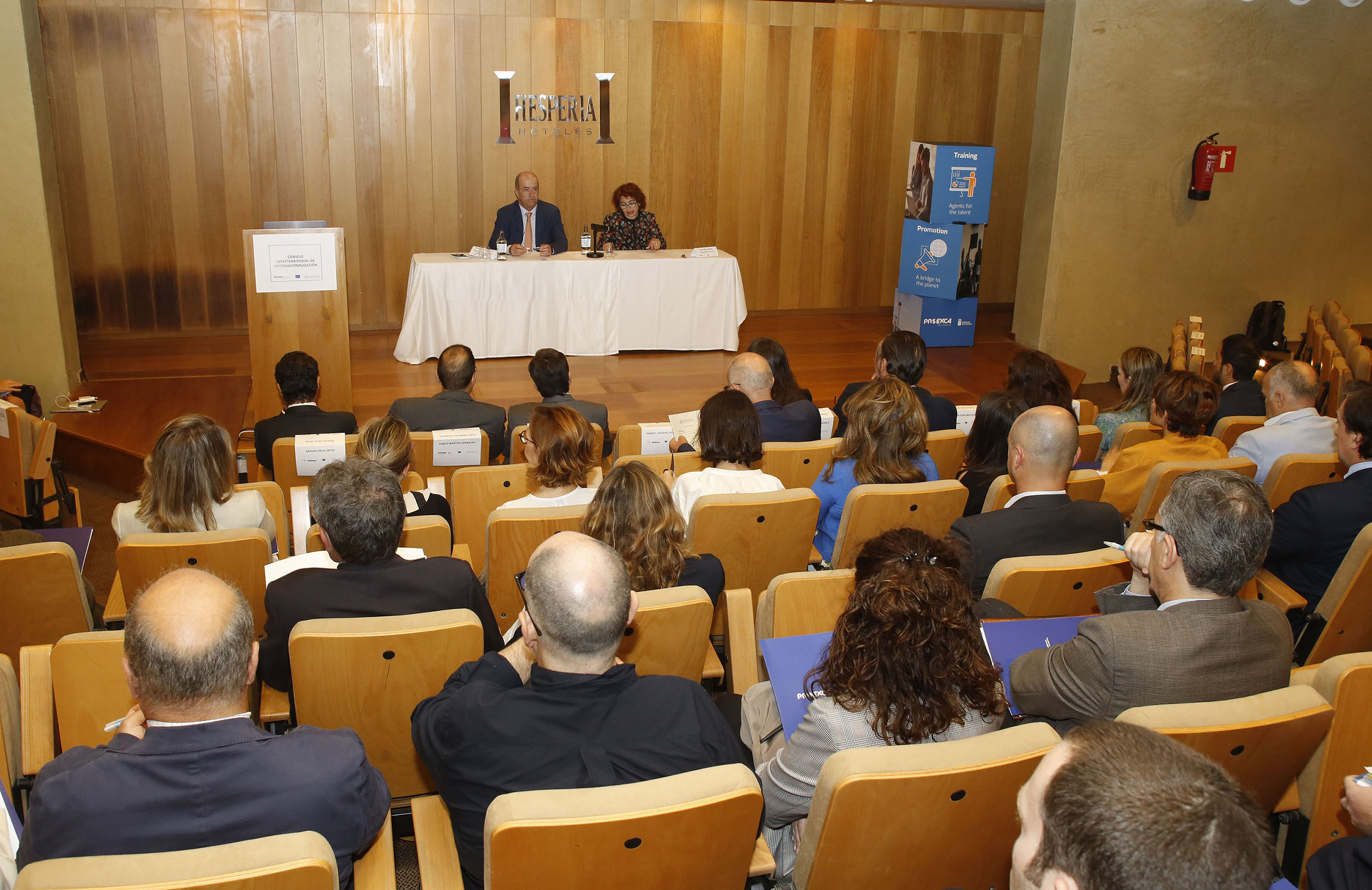 reunión del Consejo Interterritorial de Internacionalización