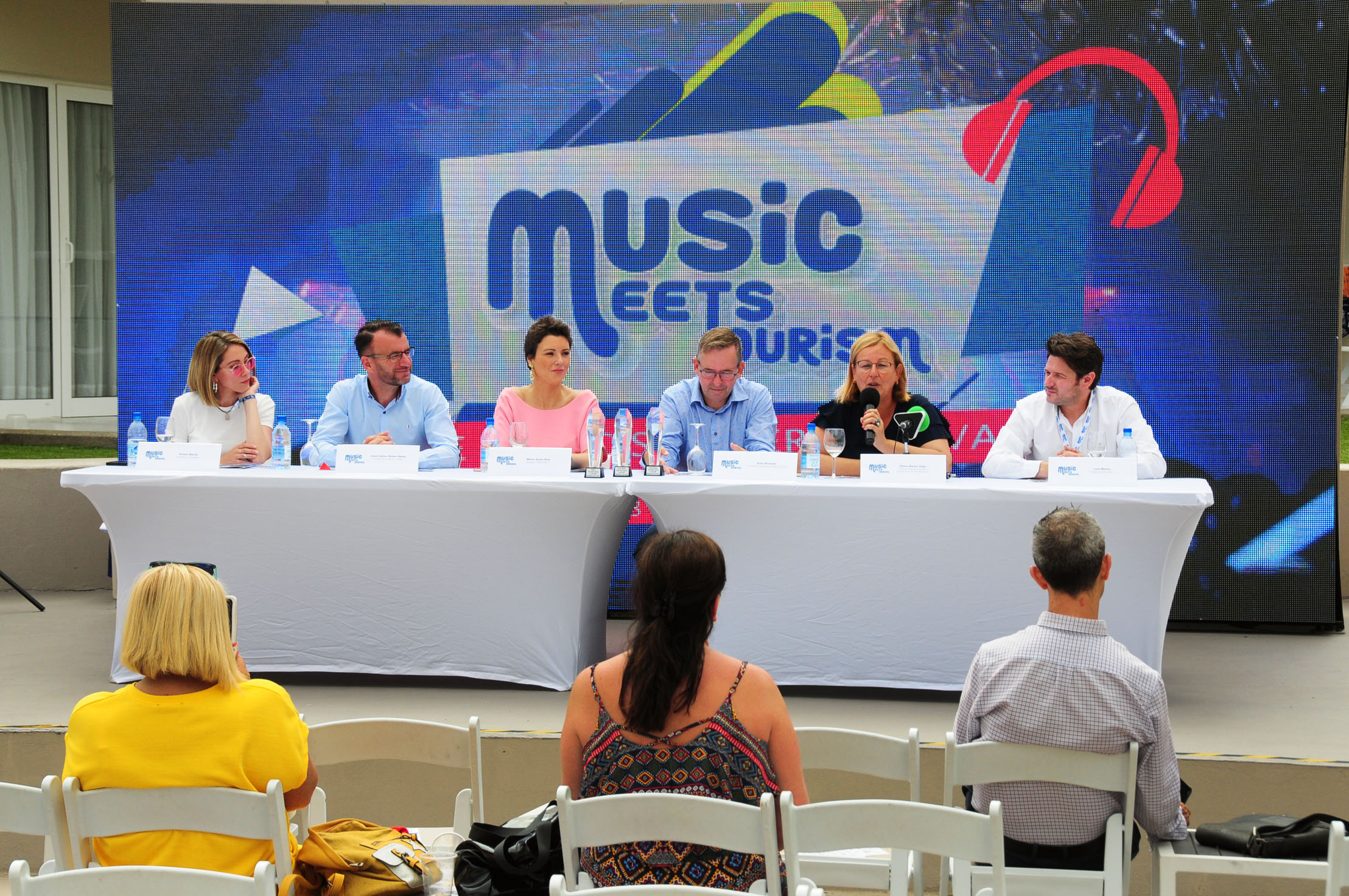 Presentación Festival Music Meets Tourism