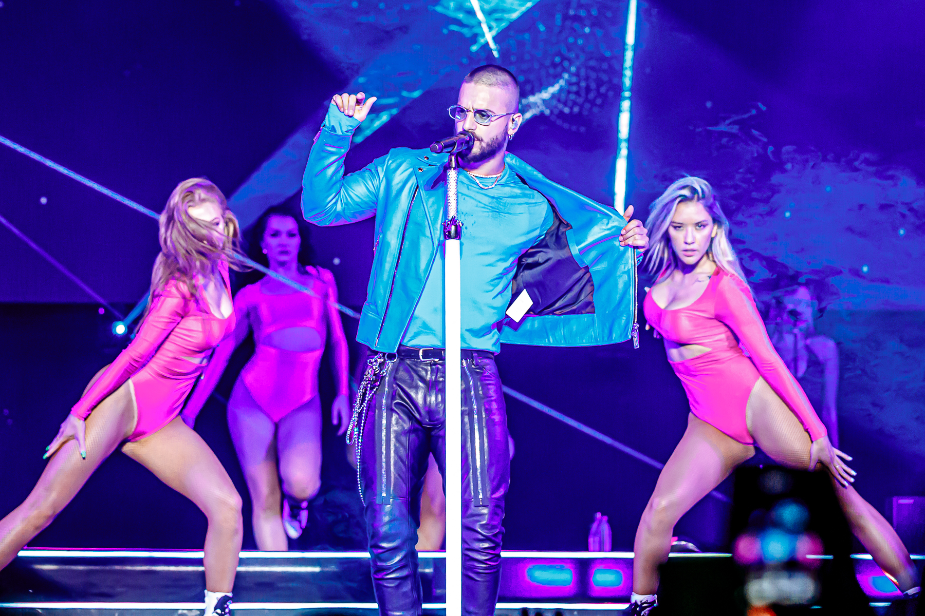 Concierto de Maluma en Las Palmas de Gran Canaria