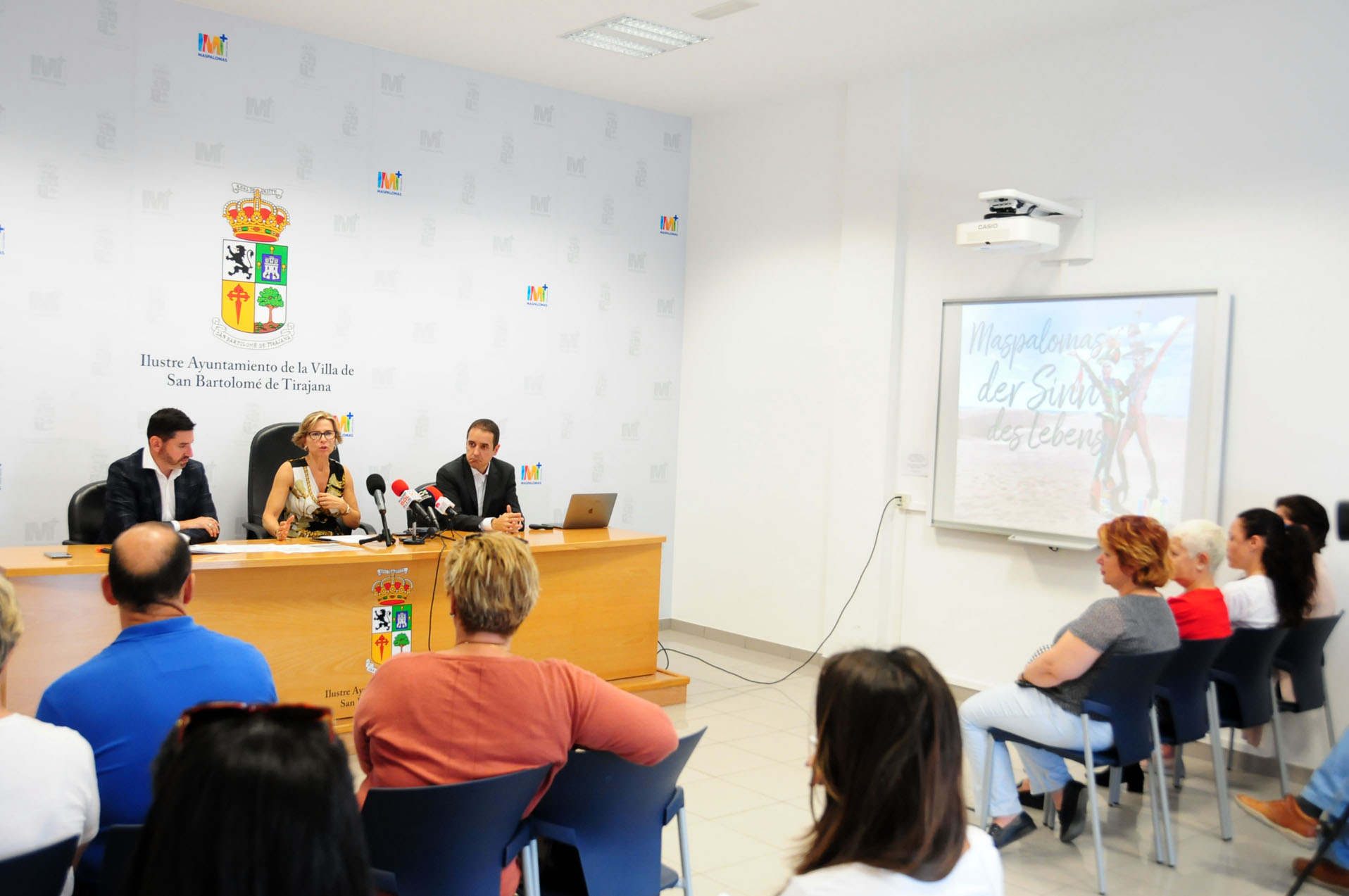 presentación de la ITB Berlin en San Bartolomé de Tirajana