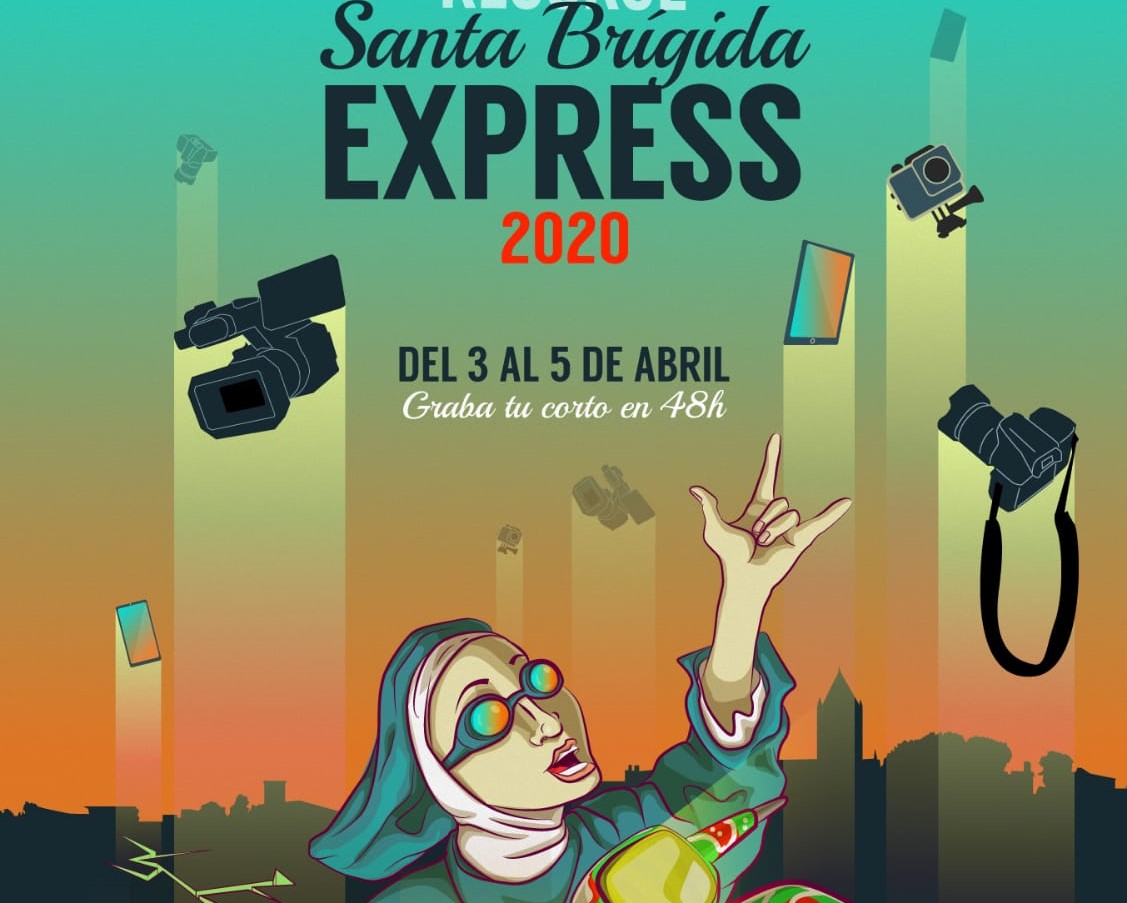 Cartel de Santa Brígida Express