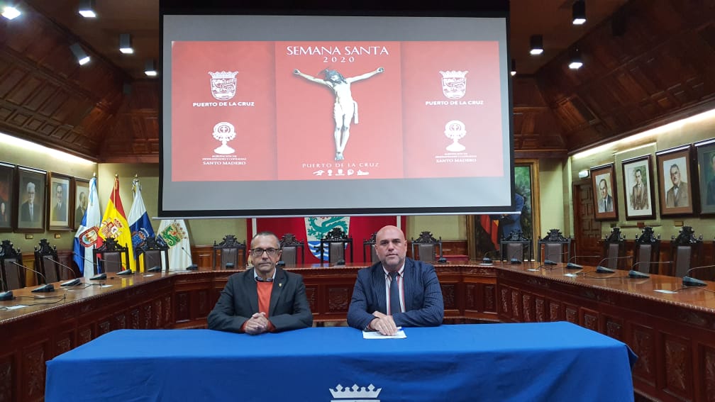 Presentación de la Semana Santa de Puerto de la Cruz 2020