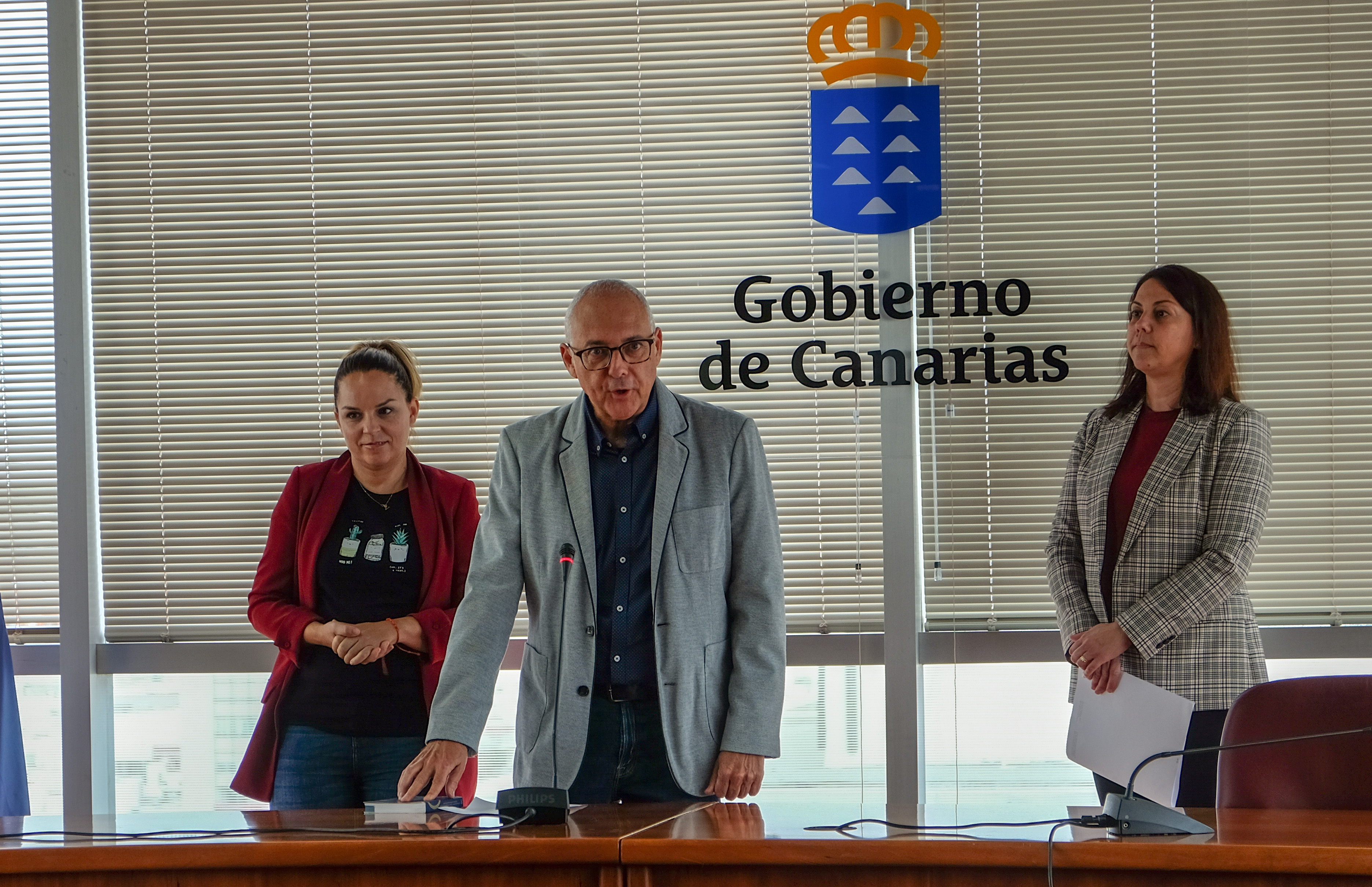 Toma de posesión de Víctor Manuel Ramírez como consejero de Diversidad del Gobierno de Canarias