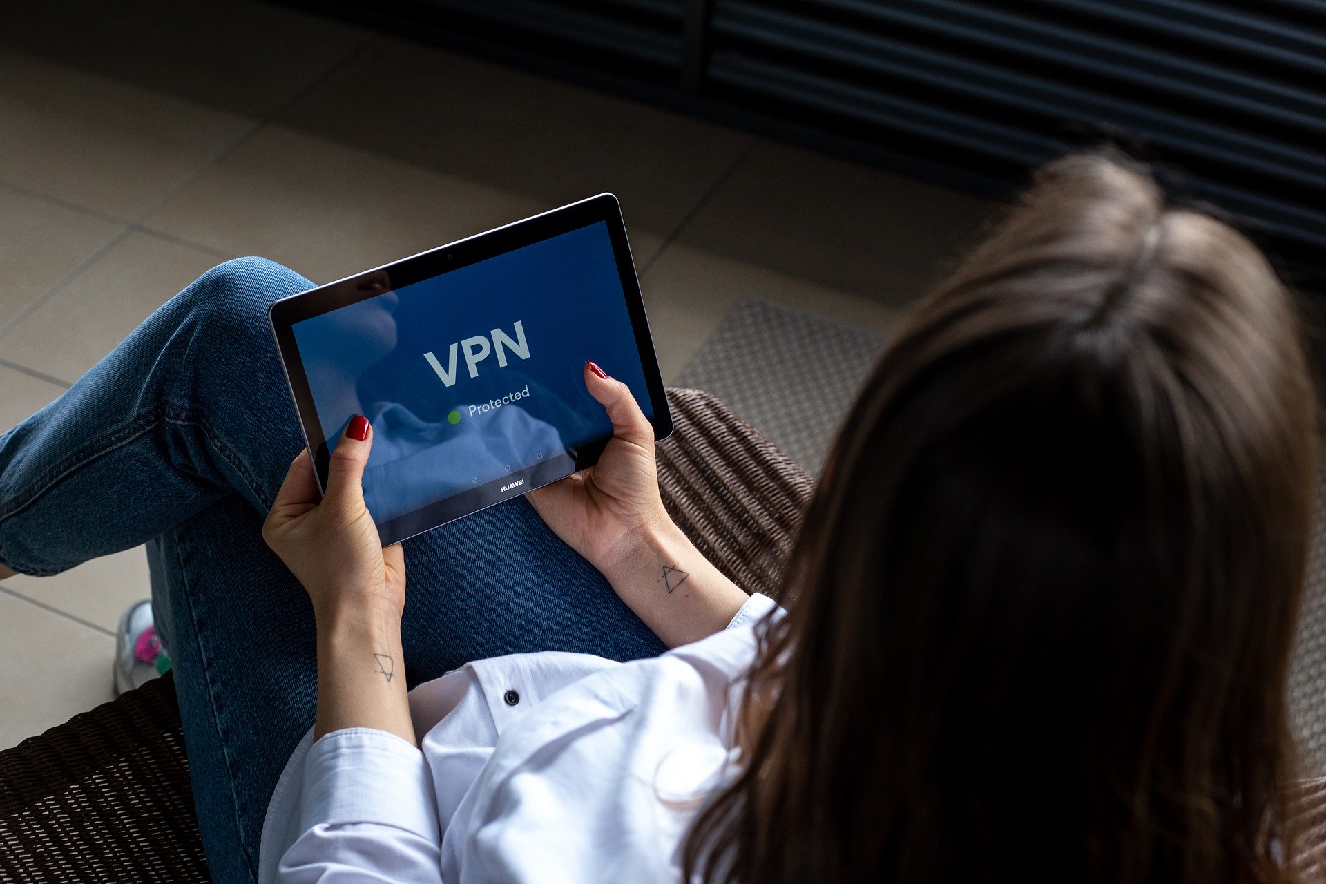 conexión VPN en una tablet