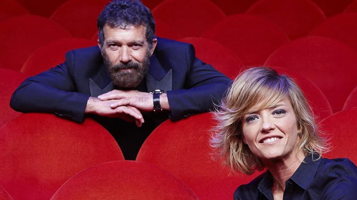 Antonio Banderas y María Casado