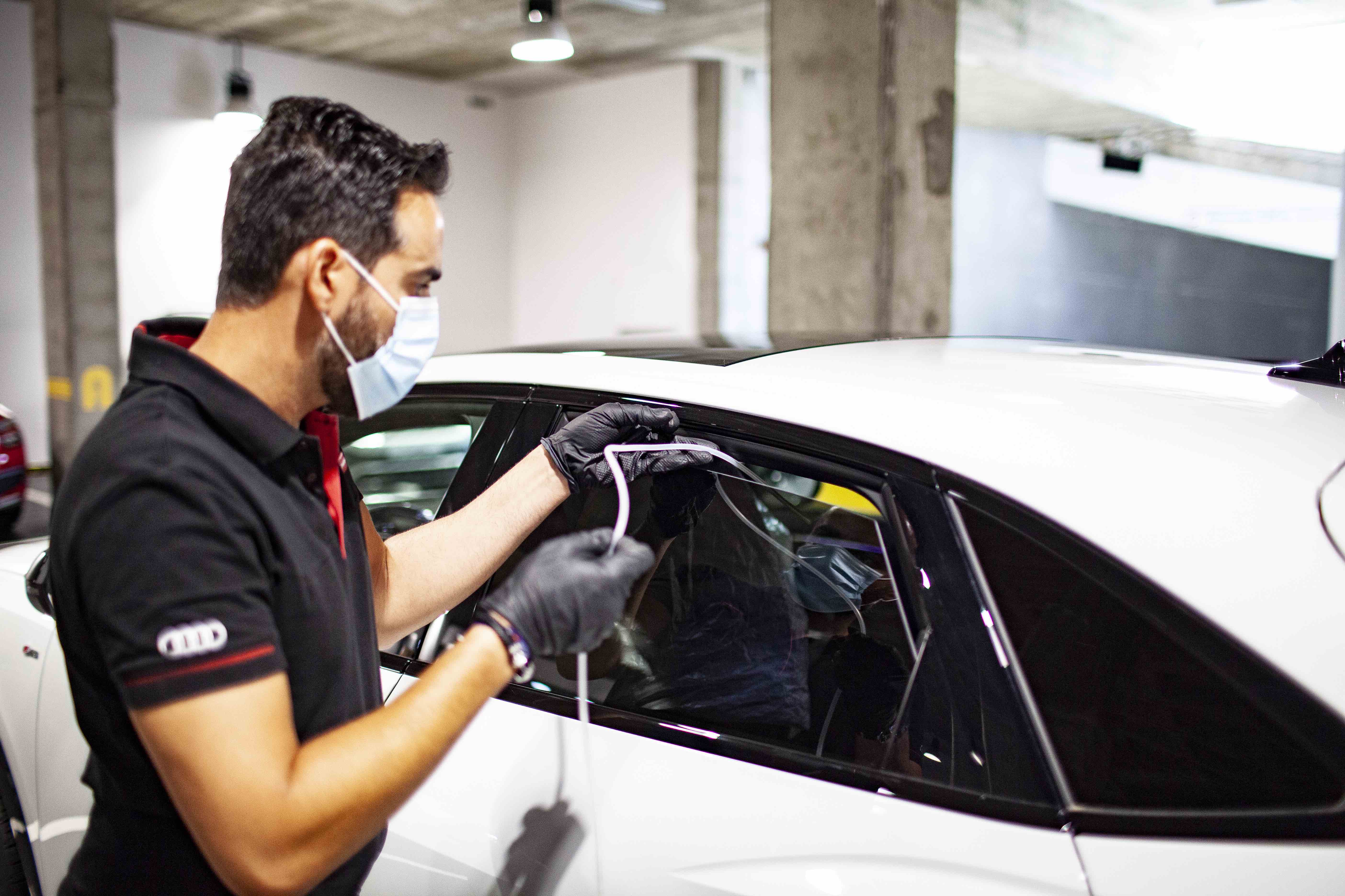 Domingo Alonso Group higieniza tu vehículo con Ozono