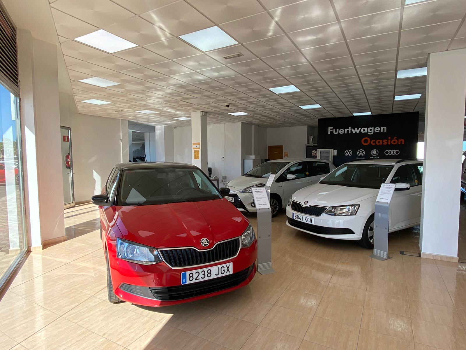 Das WeltAuto Fuerteventura