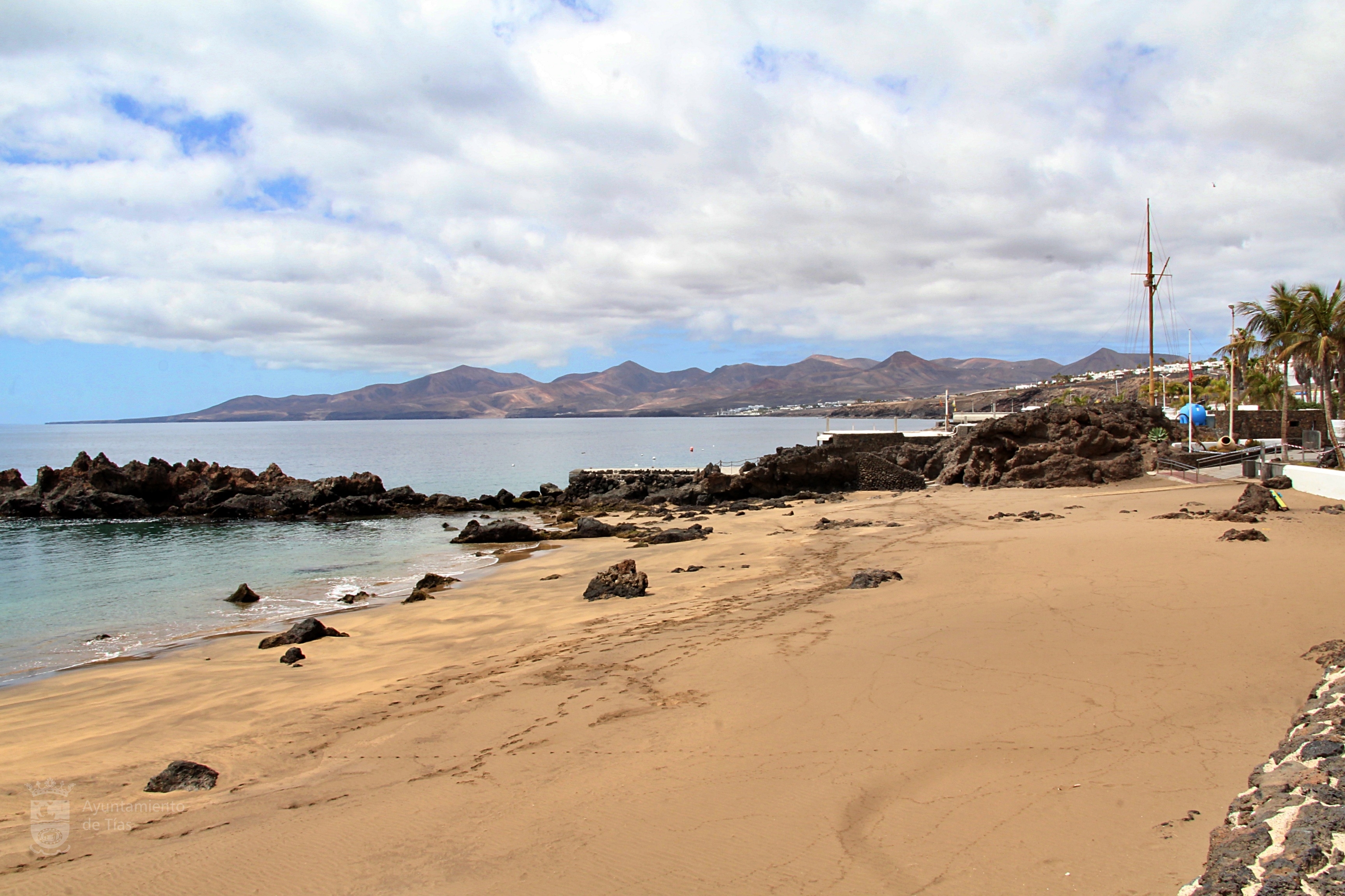 playa de Tías, Lanzarote