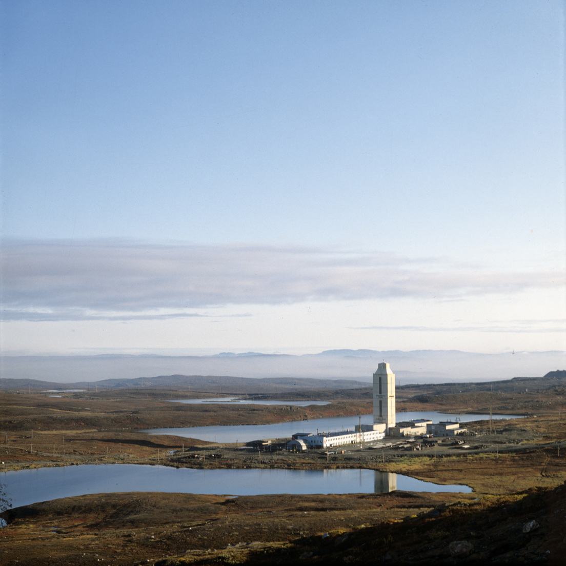 Pozo de Kola. Rusia