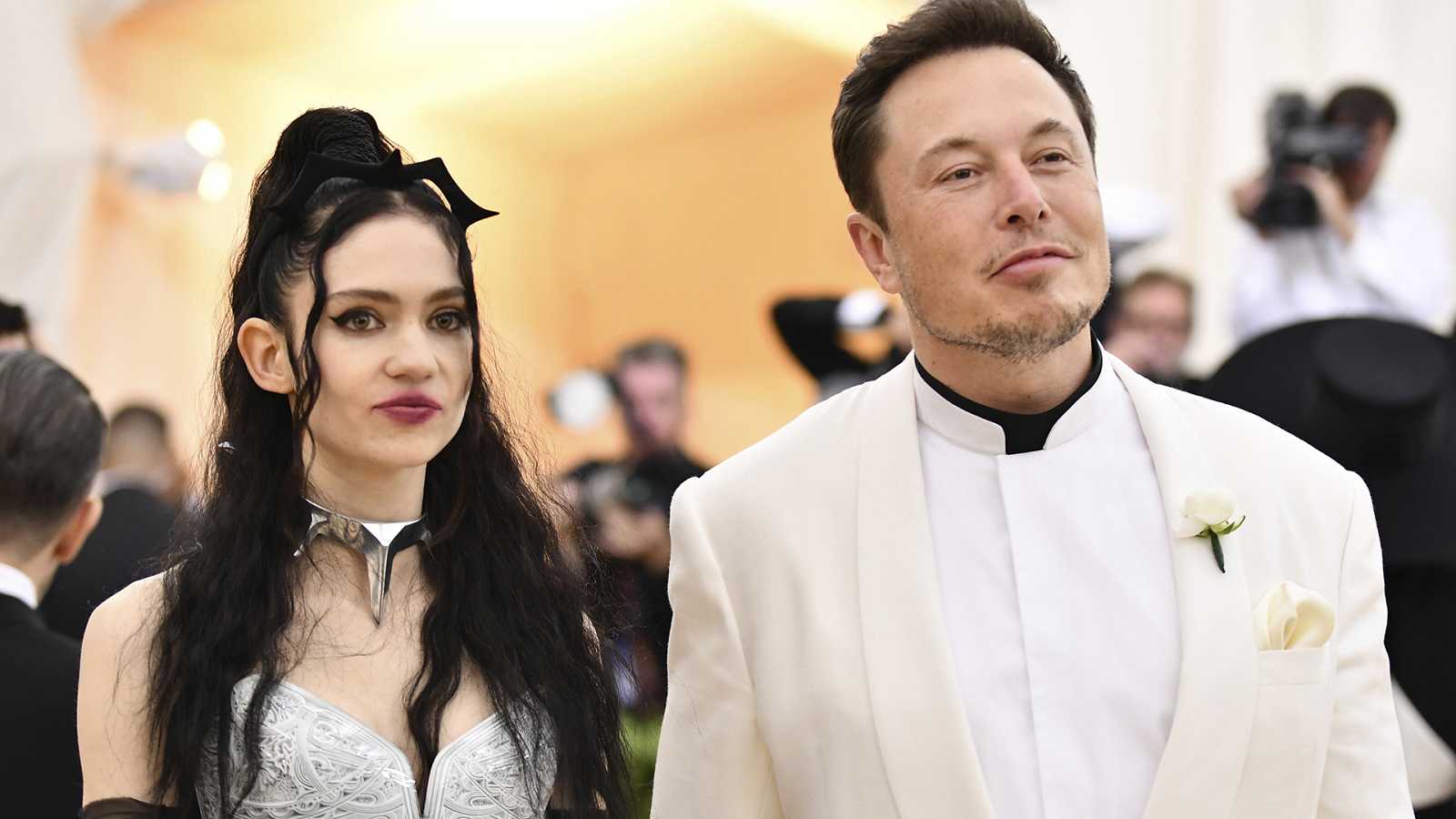 Elon Musk y Grimes Elon Musk y Grimes