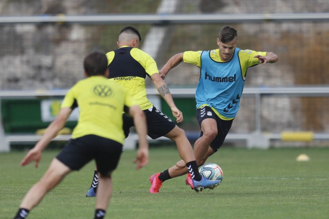 Entrenamientos de la UD Las Palmas 