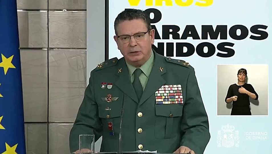 Laurentino Ceña. Director Adjunto Operativo de la Guardia Civil