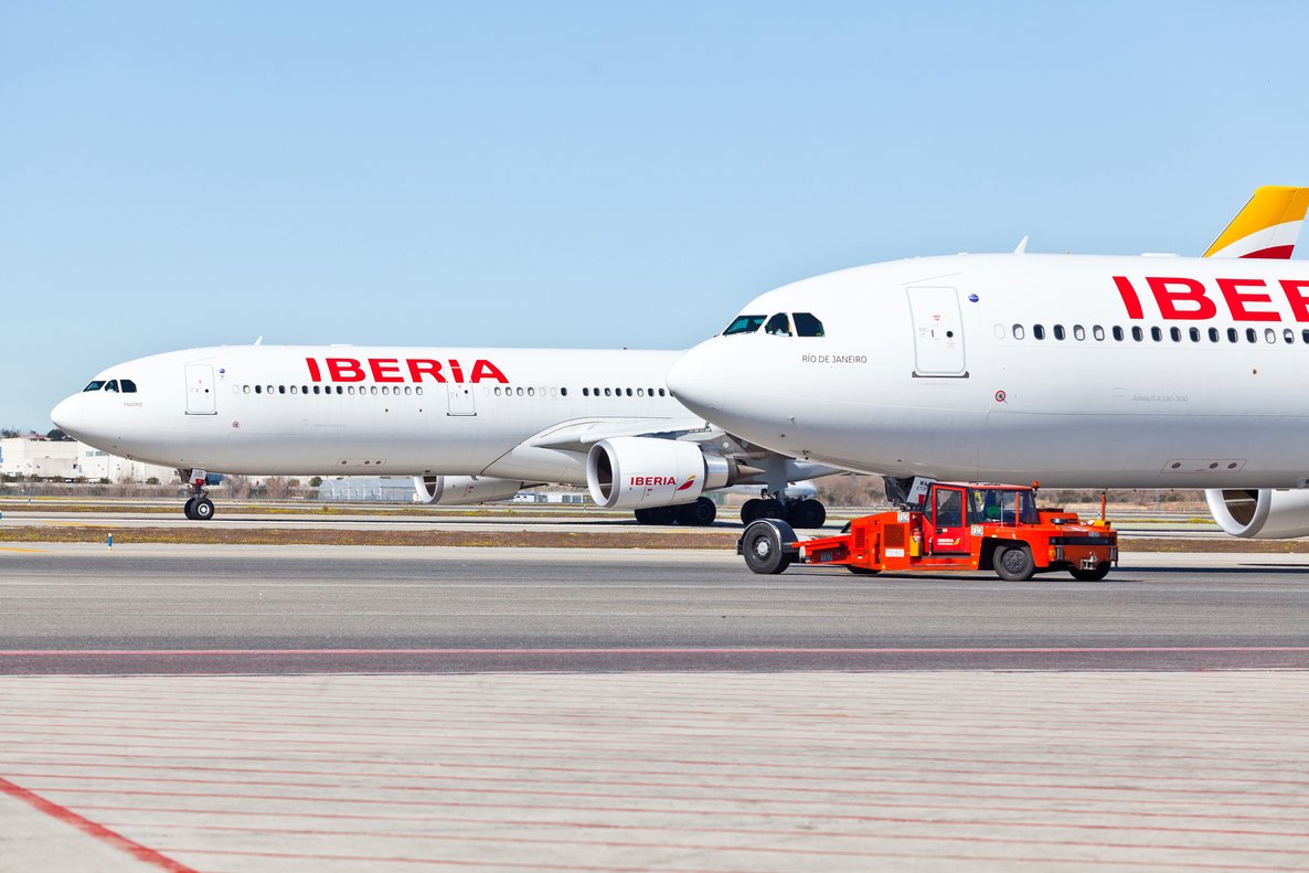 Aviones de Iberia aviones de Iberia