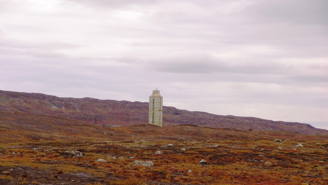 Pozo de Kola. Rusia