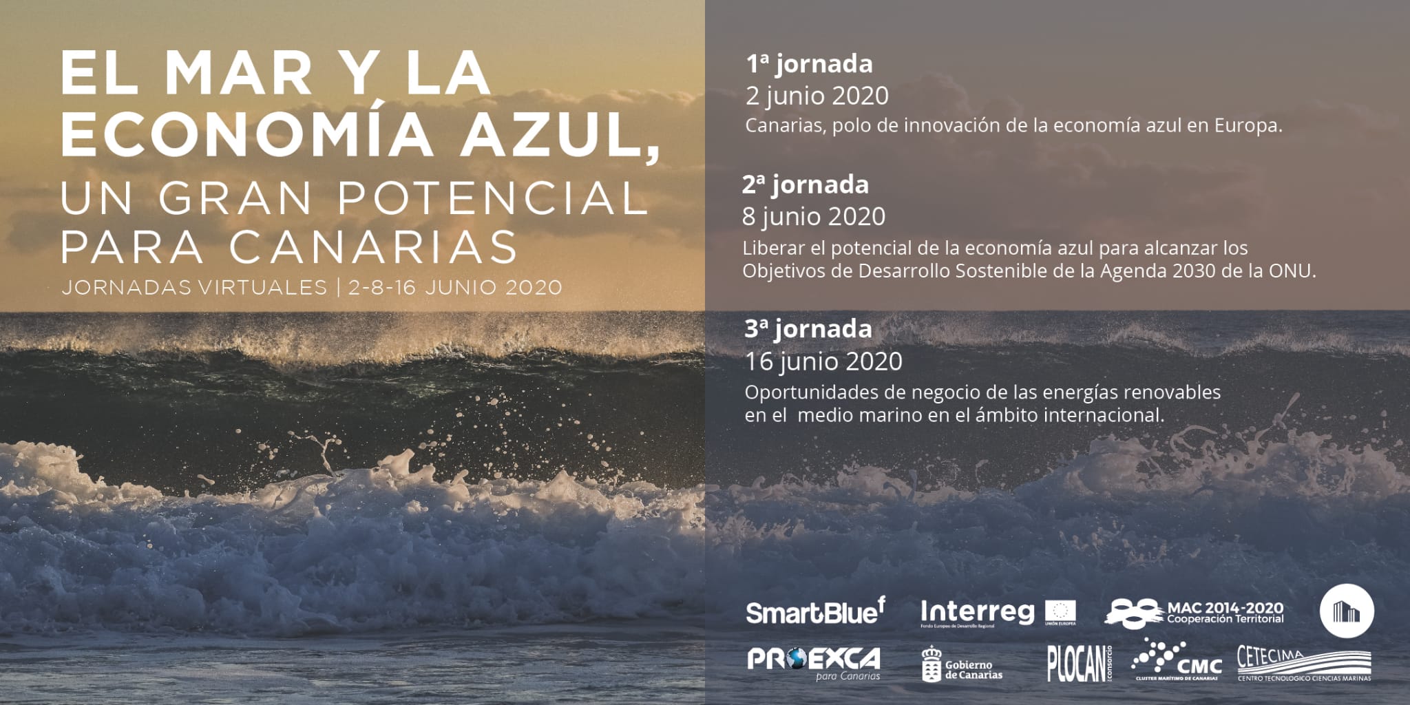 Jornadas del mar y la economía azu