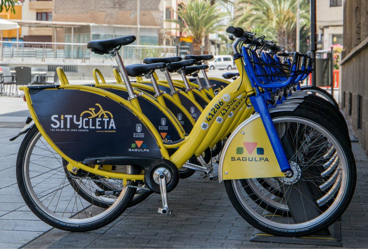 Sitycletas en Las Palmas de Gran Canaria