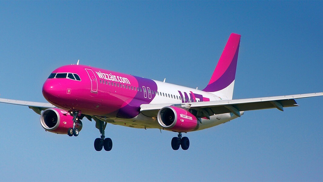 Aerolínea Wizz Air