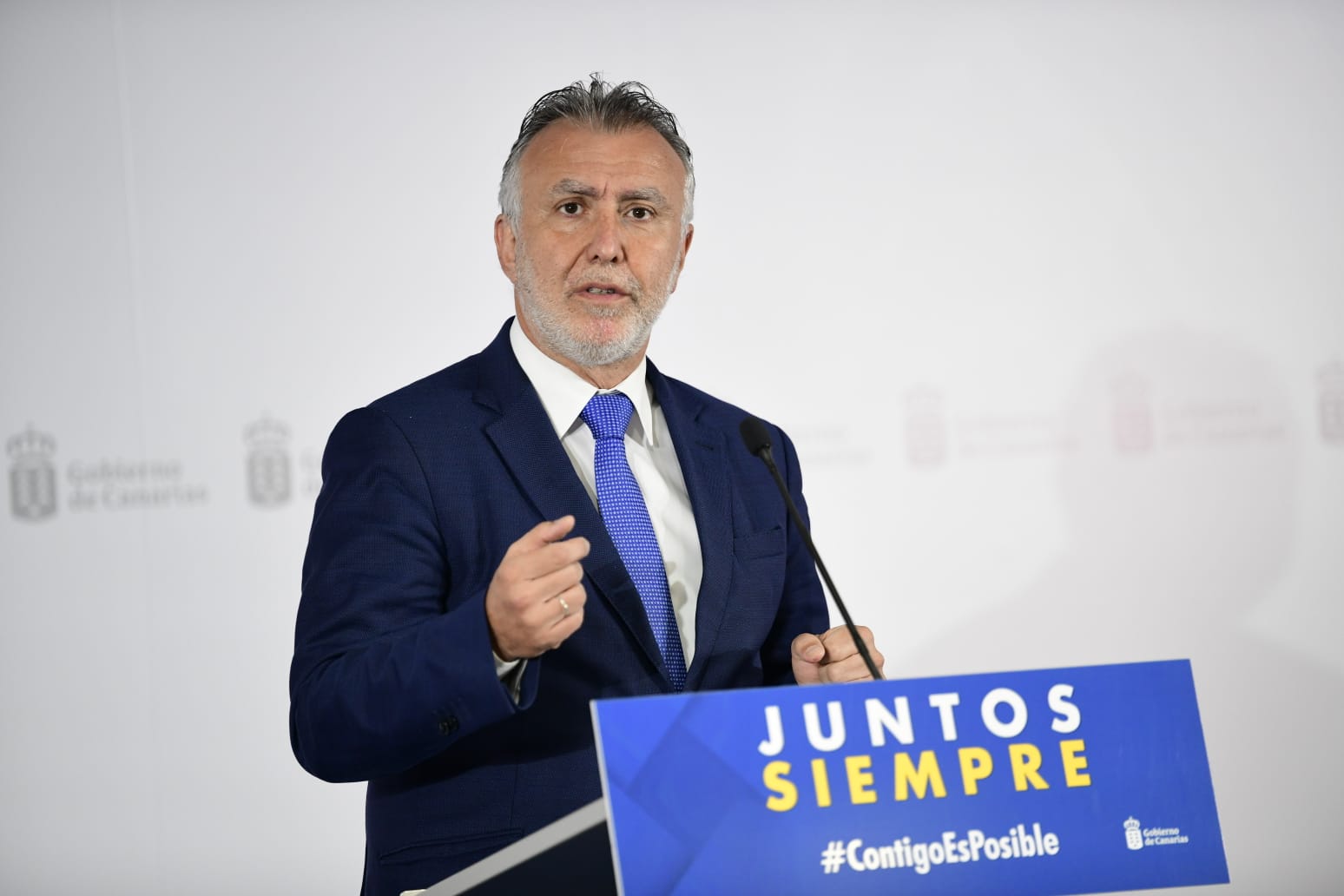 Ángel Víctor Torres. Presidente de Canarias Ángel Víctor Torres. Presidente de Canarias
