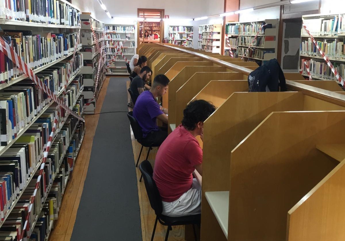 Bibliotecas municipales de Telde. Gran Canaria