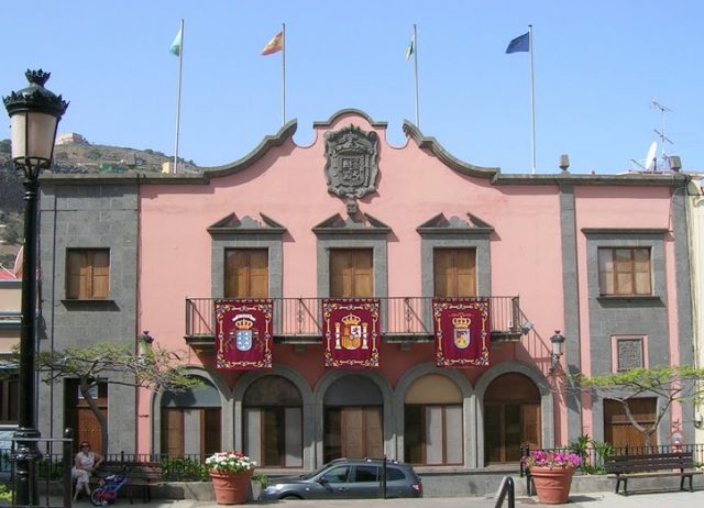 Ayuntamiento de Santa María de Guía. Gran Canaria Ayuntamiento de Santa María de Guía. Gran Canaria