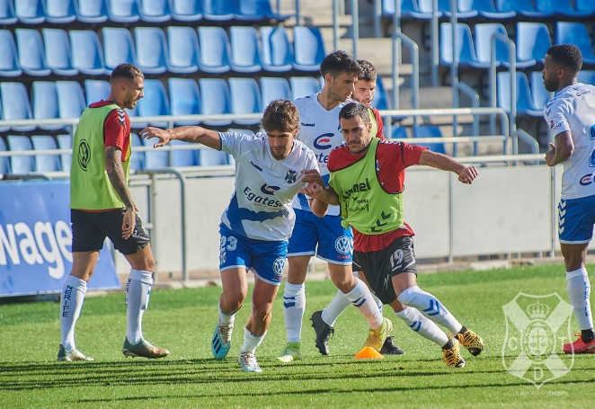 Entrenamientos del CD Tenerife