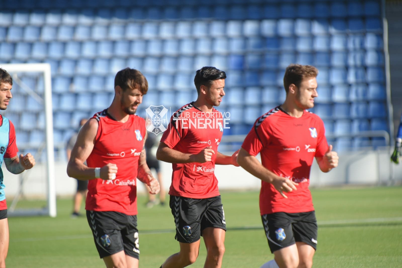 Entrenamientos del CD Tenerife