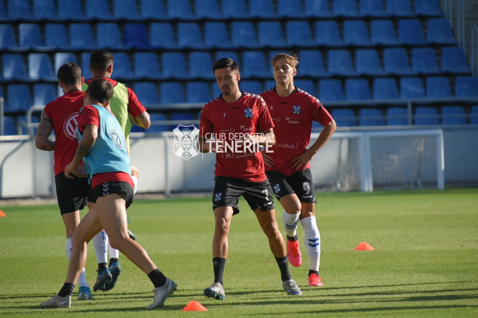 Entrenamientos del CD Tenerife