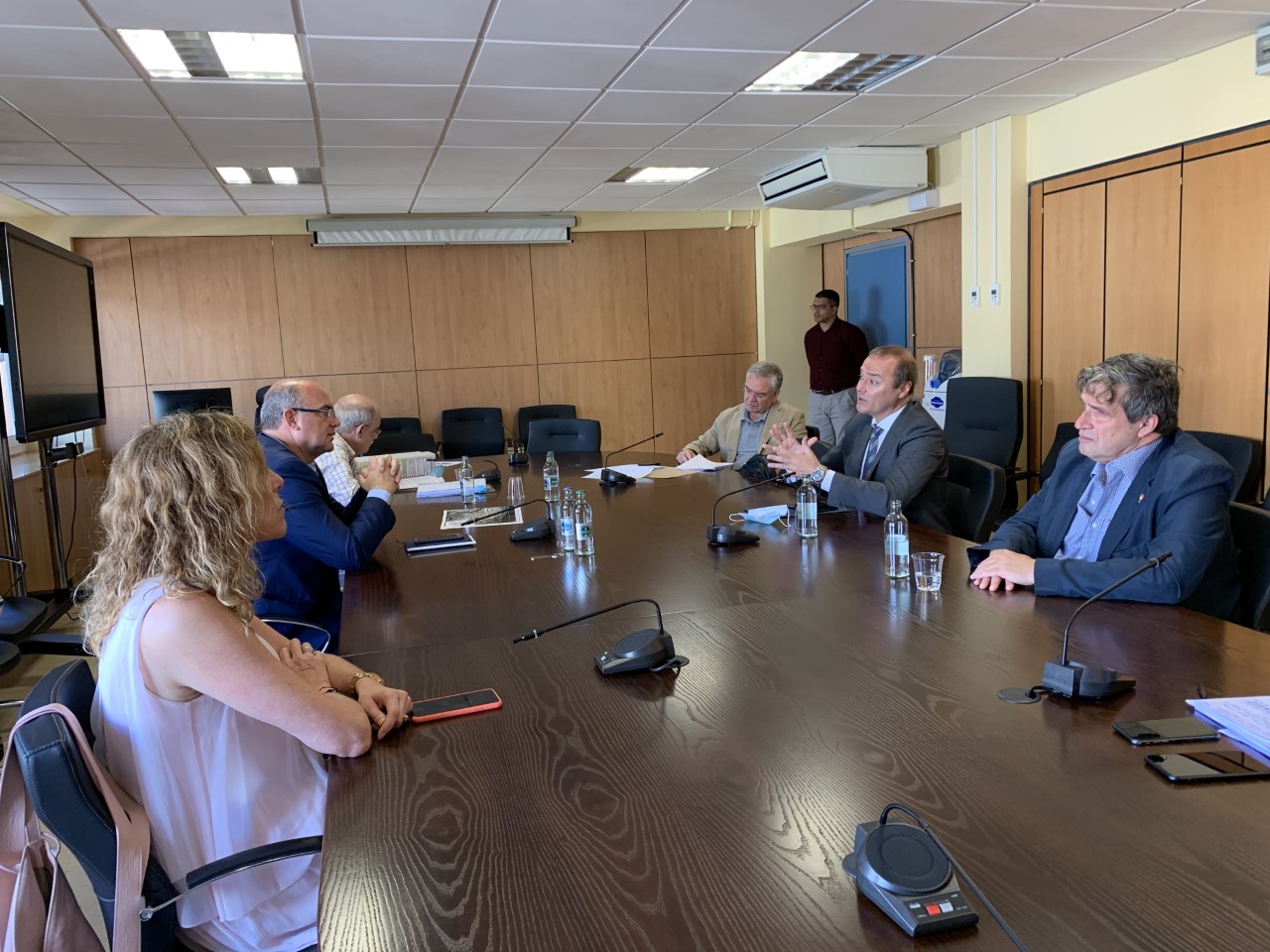 Ayuntamiento de Las palmas de Gran Canaria y la Delegación del Gobierno