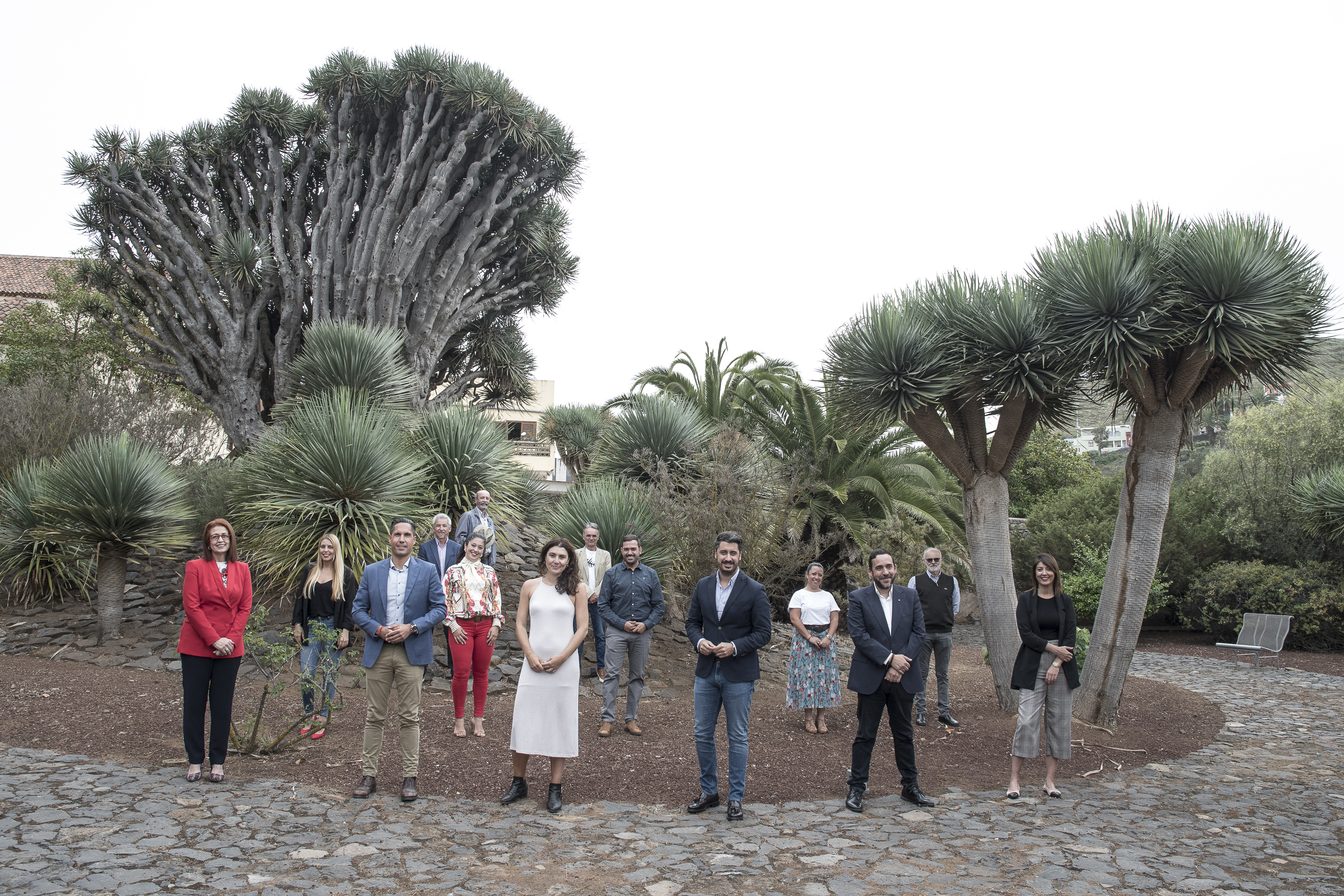 Grupo de Gobierno de La Laguna. Tenerife Grupo de Gobierno de La Laguna. Tenerife