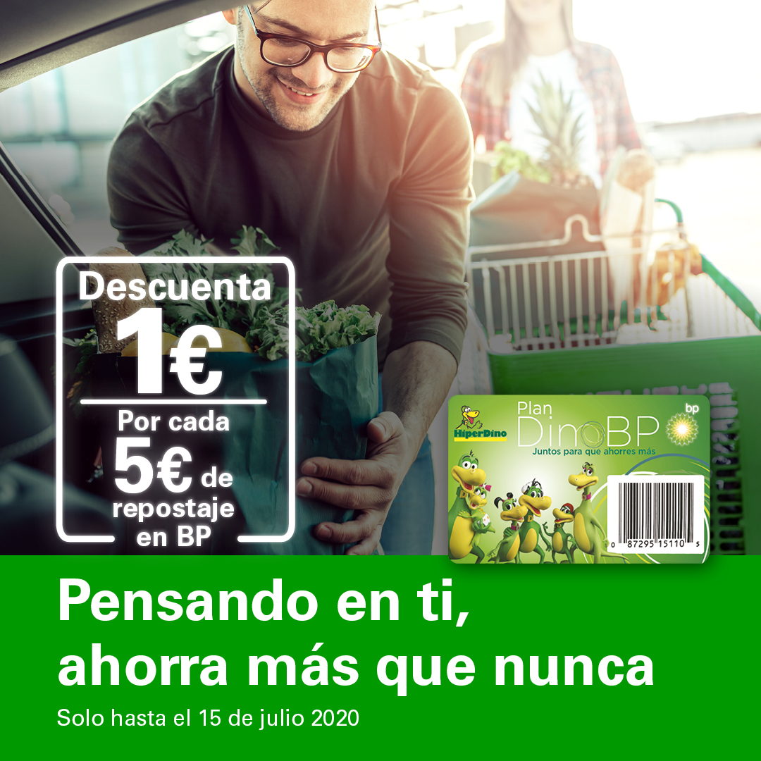 Campaña Plan DinoBP campaña Plan DinoBP