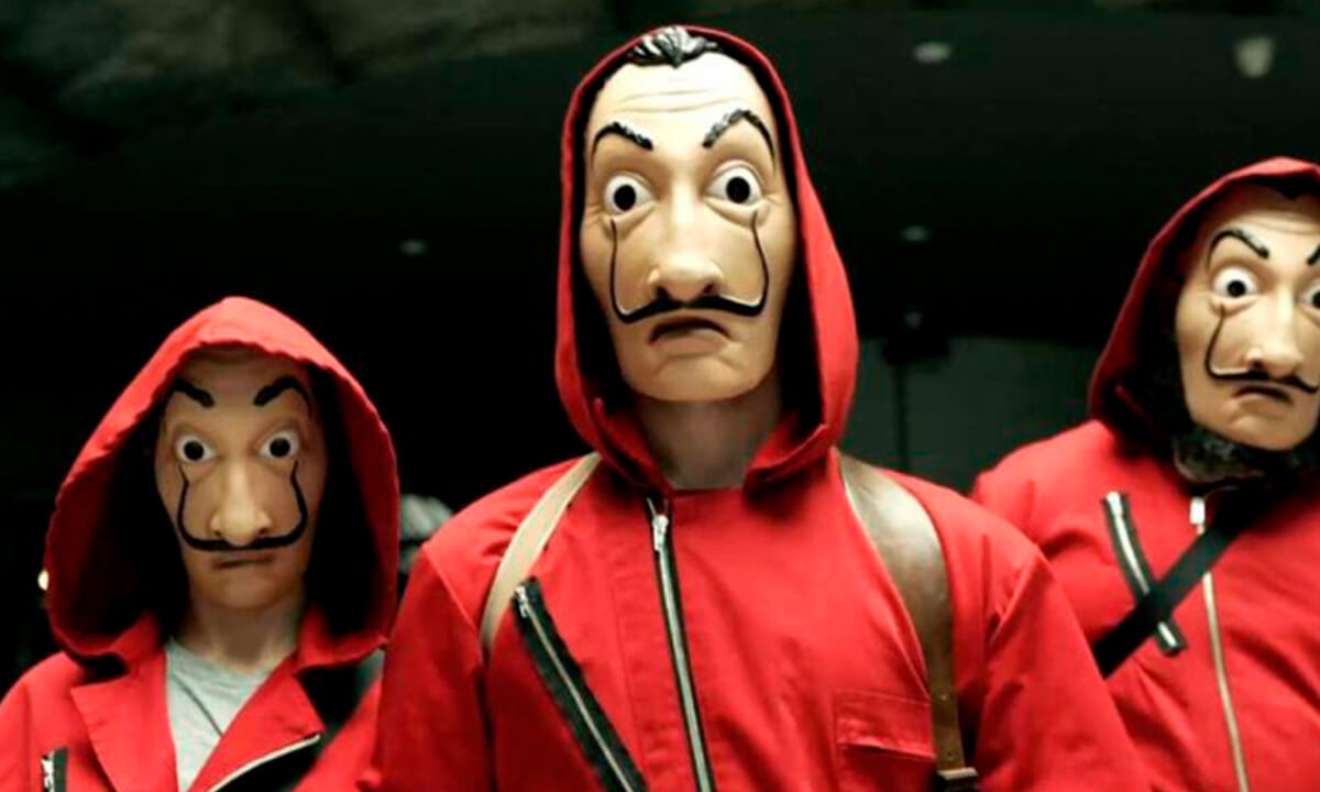 Serie "La Casa de Papel"