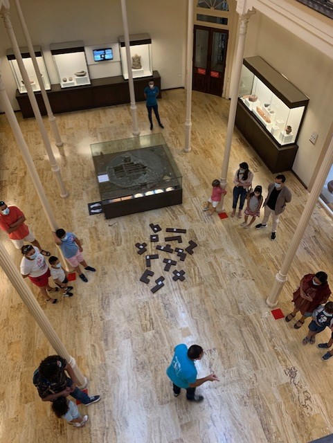 Las familias vencieron a los piratas en El Museo Canario