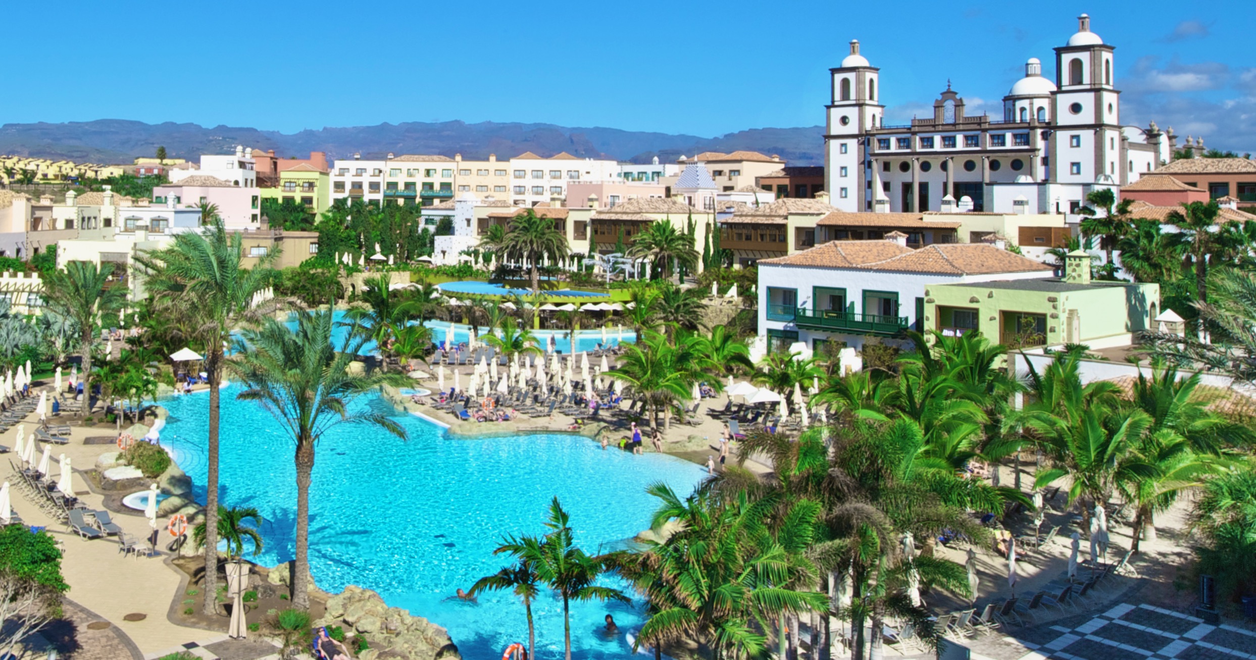 Lopesan Villa del Conde Resort & Thalasso. Gran Canaria