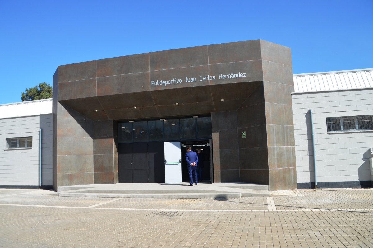 Polideportivo Juan Carlos Hernández. Telde Polideportivo Juan Carlos Hernández. Telde