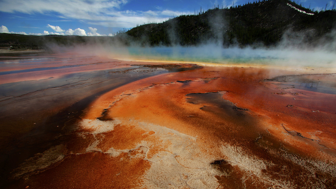 Parque Nacional de Yellowstone. EEUU Parque Nacional de Yellowstone. EEUU