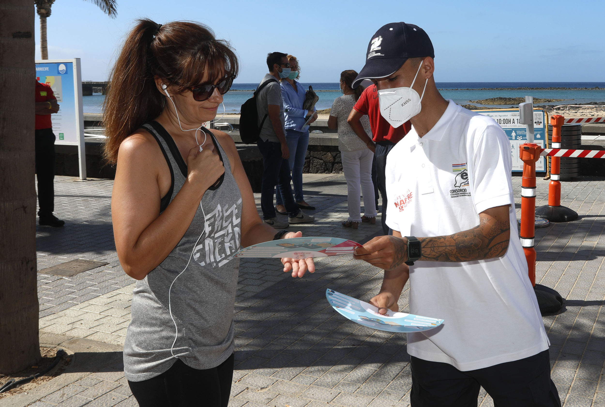 Campaña para prevenir los ahogamientos en las playas de Lanzarote y La Graciosa