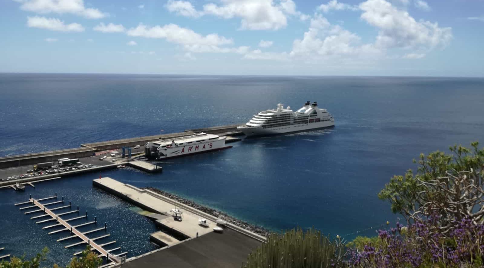 Puerto de La Estaca. El Hierro