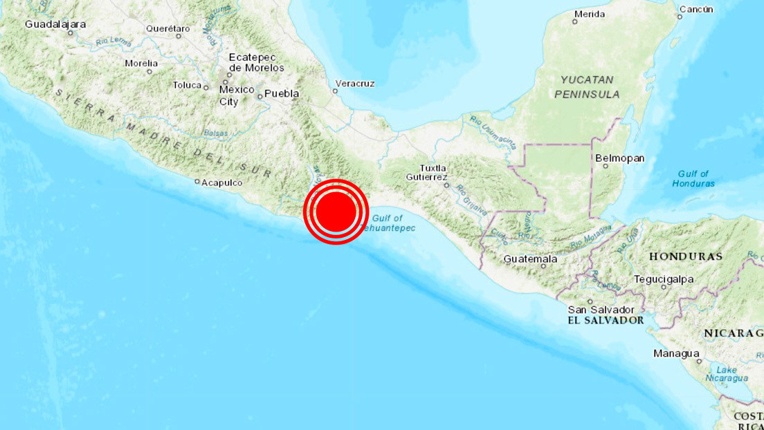 Sismo de magnitud 7,5 sacude México sismo de magnitud 7,5 sacude México