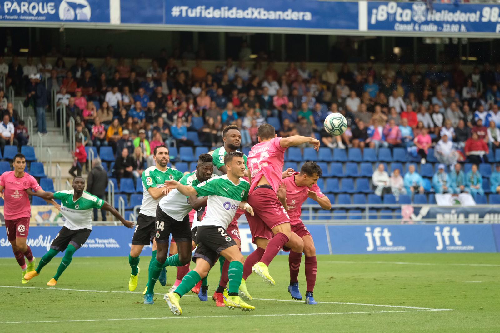 Racing de Santander - C.D. Tenerife Racing de Santander - C.D. Tenerife
