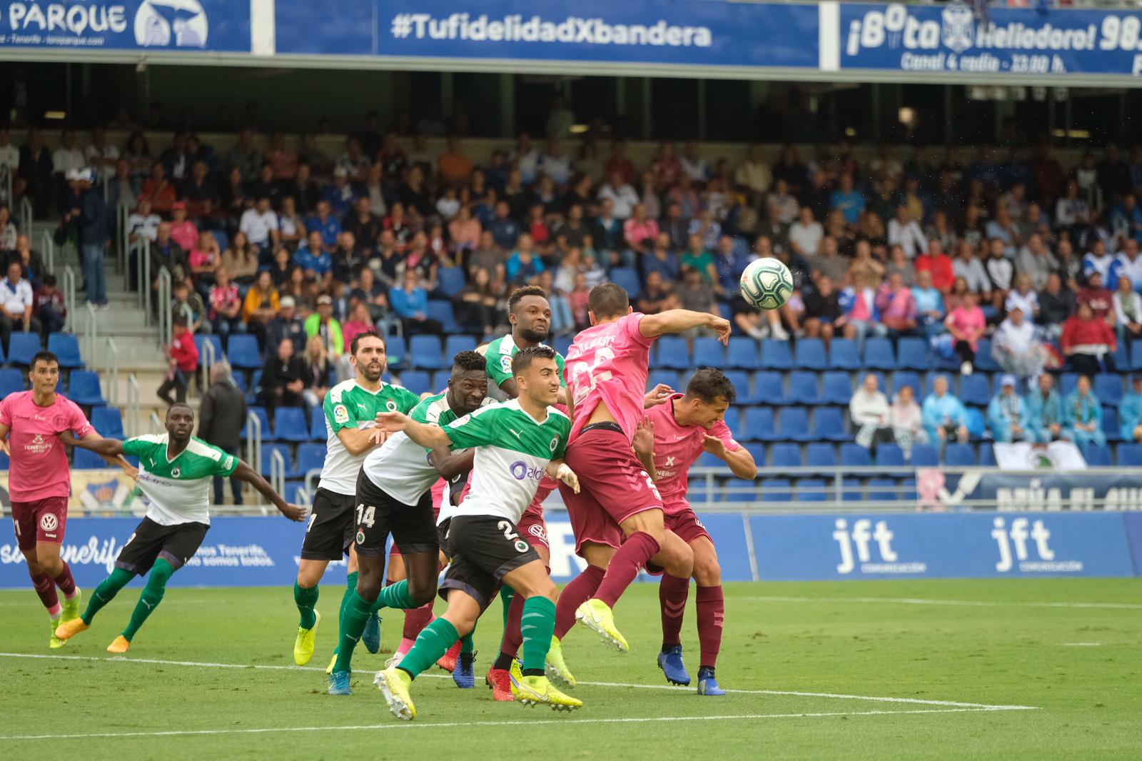 Racing de Santander - C.D. Tenerife