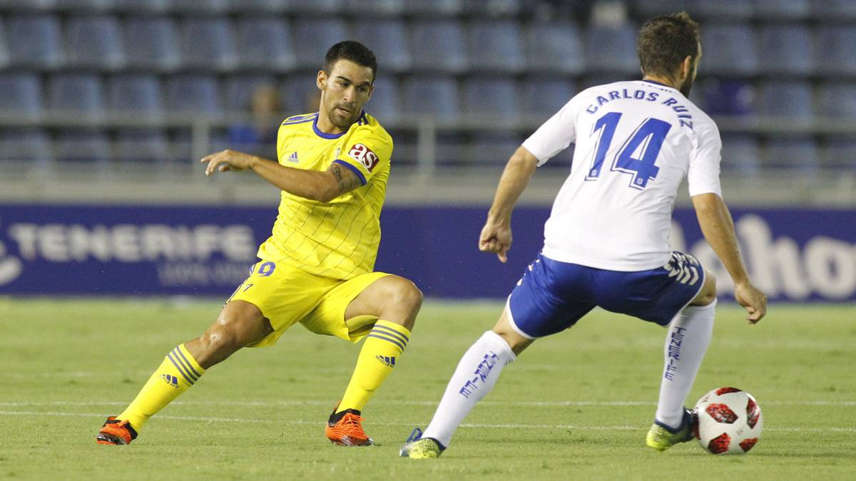 CD Tenerife - Cadiz CF