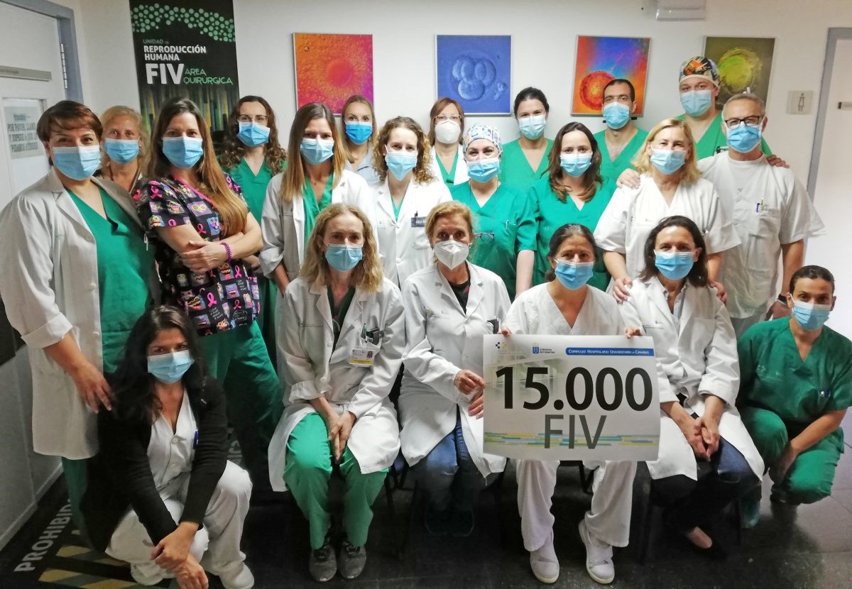 El HUC alcanza las 15.000 Fertilización In Vitro El HUC alcanza las 15.000 Fertilización In Vitro