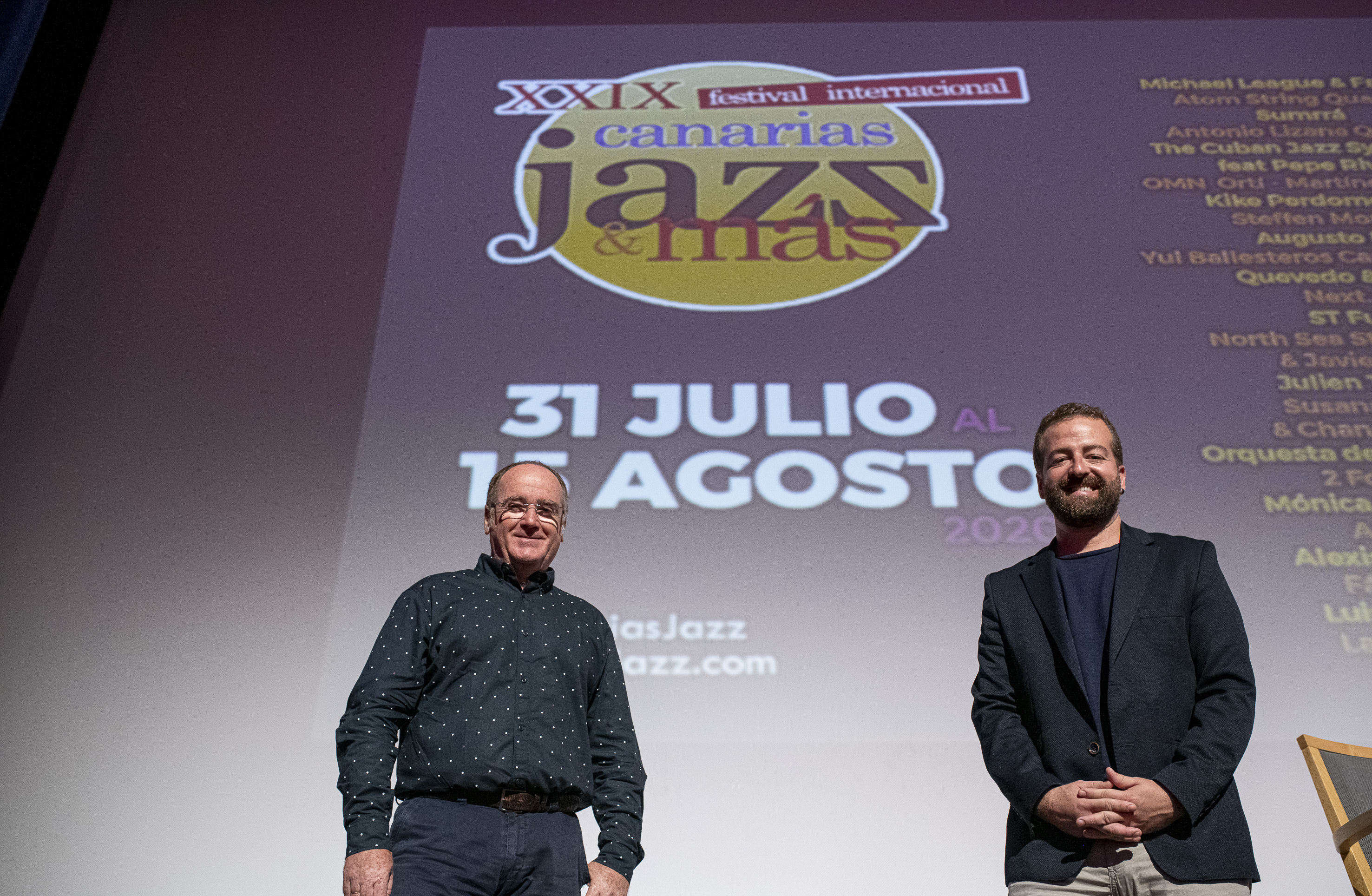Presentación Festival Canarias Jazz & Más