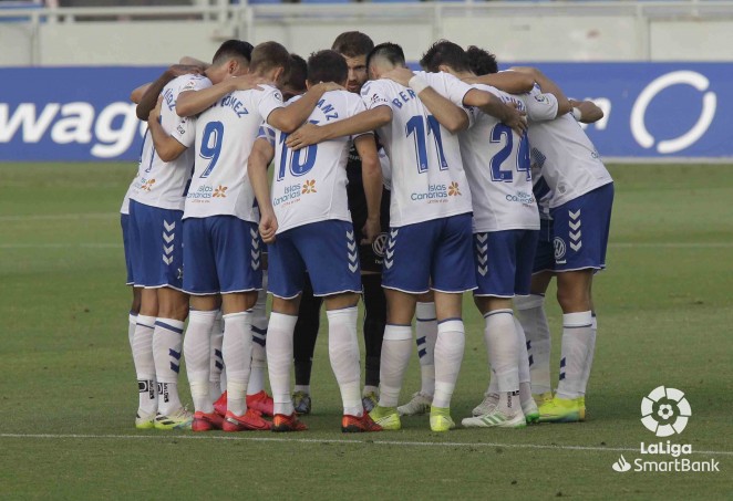 Jugadores del CD Tenerife