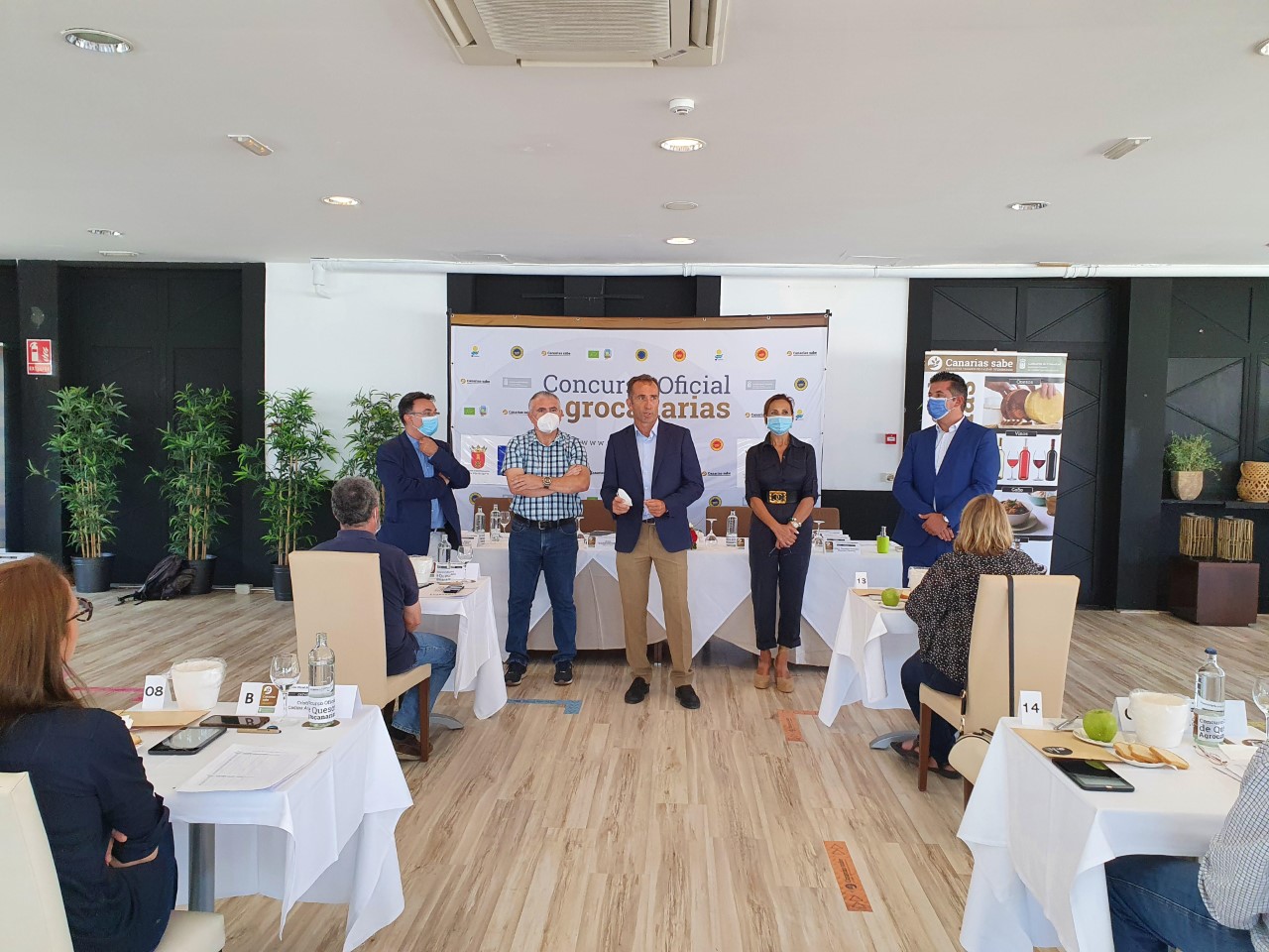 Concurso Oficial de Quesos Agrocanarias 2020 Concurso Oficial de Quesos Agrocanarias 2020